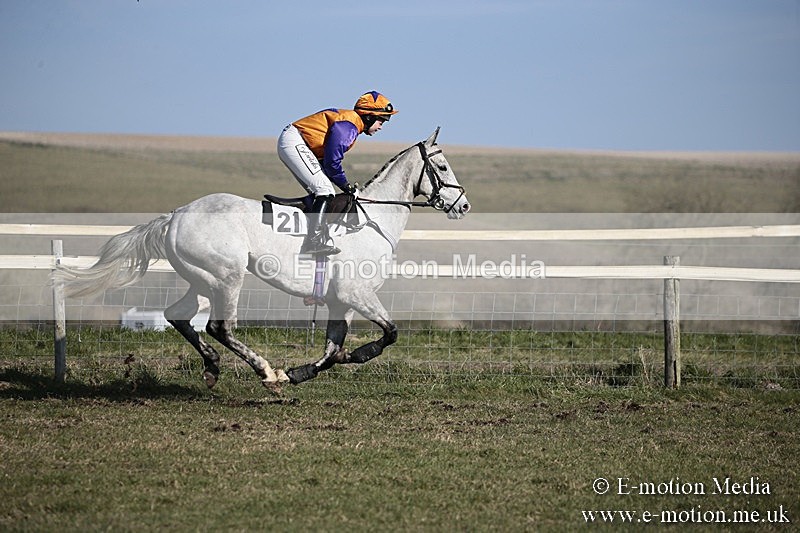 PtP 240218 327 - Vine & Craven Hunt Point-to-Point Barbury racecourse 24/02/18