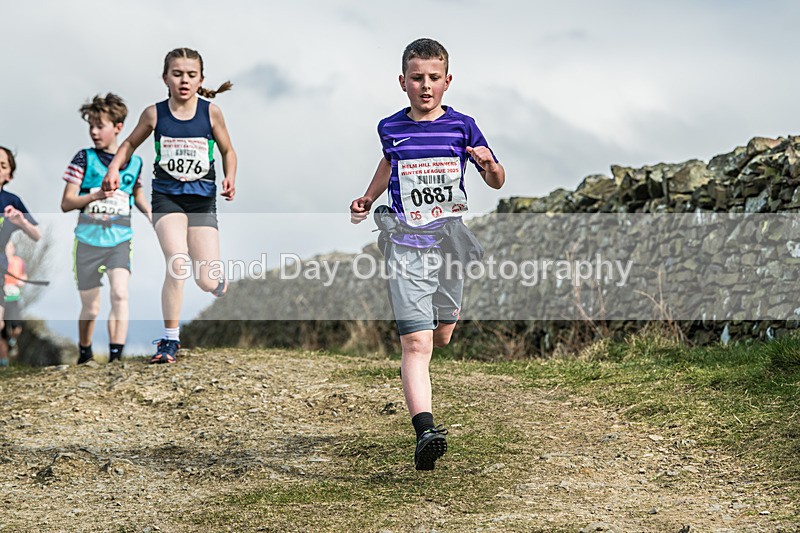 Helm Hill -138 - Kendal Winter League Helm Hill Fell Races (Under 13/15/17 & Seniors) Sunday 16th March 2025