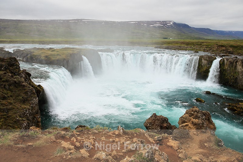 Dettifoss waterfall, Iceland - Iceland