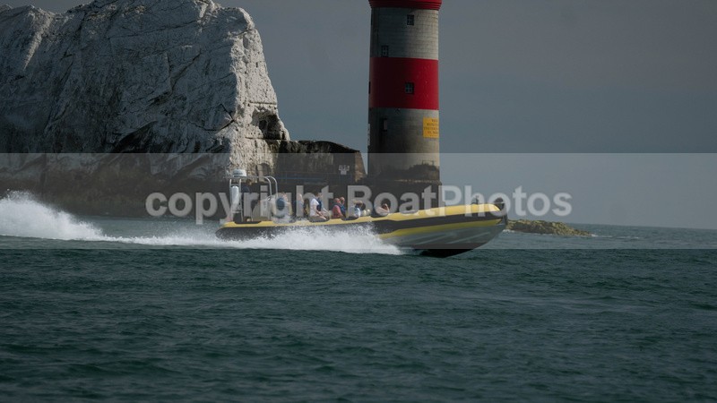  - 230816 - Needles Pleasure Cruises - RIB