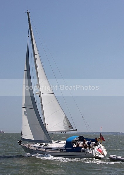 090529 PENTANGLE IMG_4214 - Sailboats - monohull