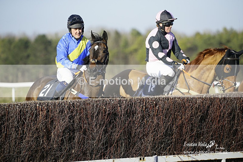 PtP 270222 302 - South & West Wilts Point-to-Point Larkhill 27/02/22