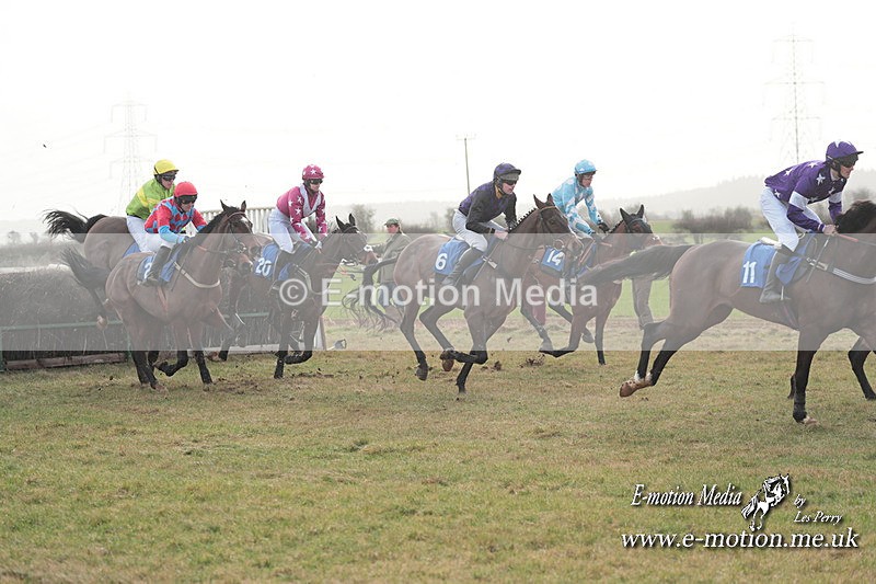 PtP 210124 235 - Cocklebarrow Races Point-to-Point 21/01/24