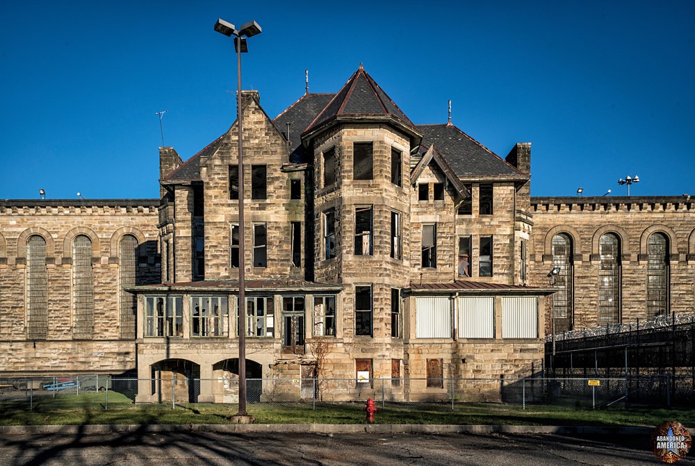 Western State Penitentiary (Pittsburgh, PA) Front House