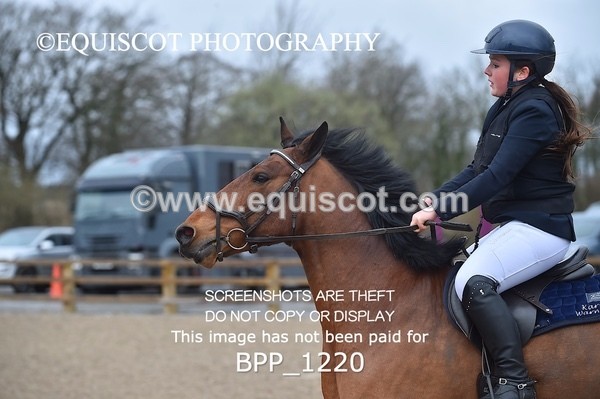 BPP_1220 - CLASS 4 Club/ Unaffiliated 80cms Open