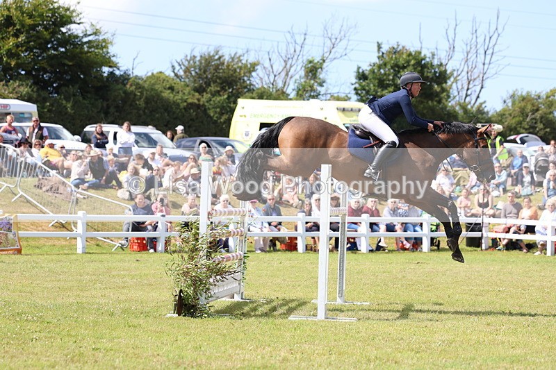 3E7A3055 - Class A: Showjumping Senior Open 1.25