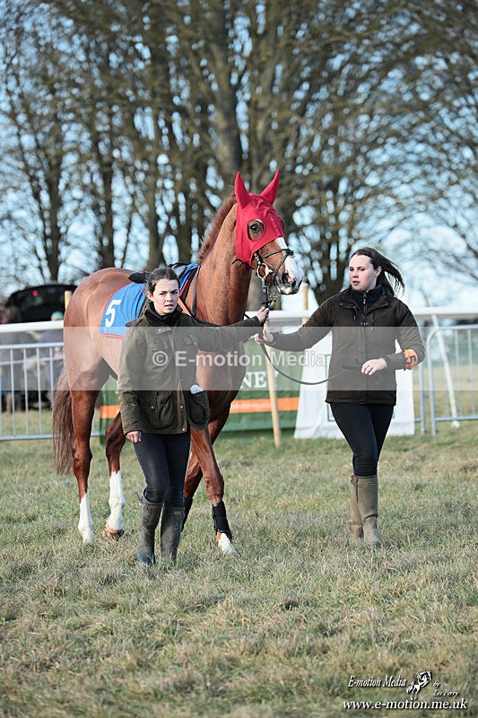 PtP 240126 469 - Cambridgeshire & Enfield Chase PtP Horseheath 24/01/26