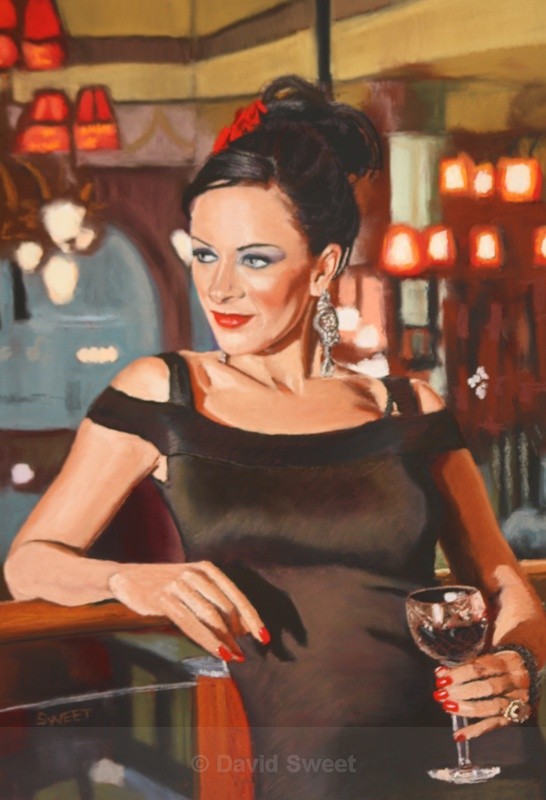 Vaudeville VIII - Paintings