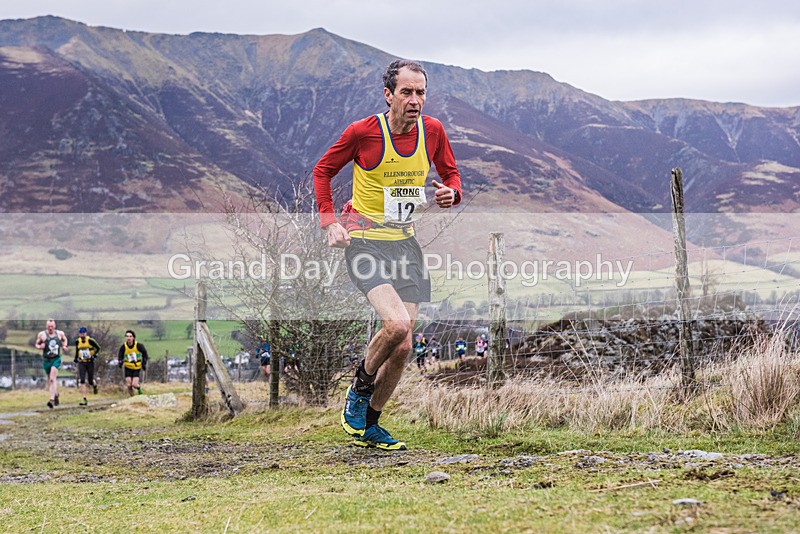 Kong CH-159 - Kong Running Clough Head Fell Race Saturday 4th February 2023