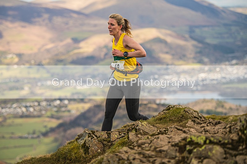 Causey Pike-262 - Causey Pike Fell Race Saturday 15th March 2025