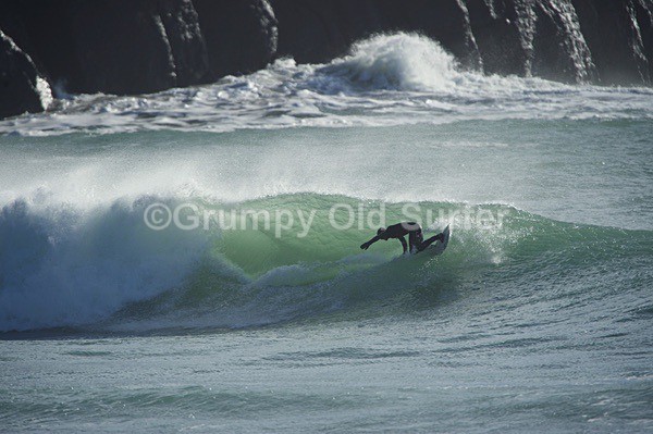 DSC_6003 - Porth Ceiriad 20th February 2018