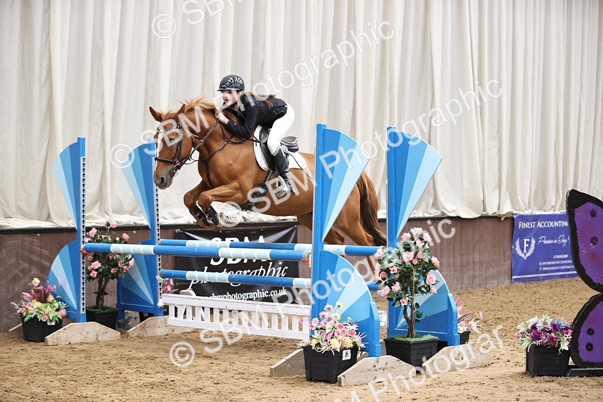 SBM_002920 - Class 13 - Blue Chip Pony Newcomers 1.00m Open