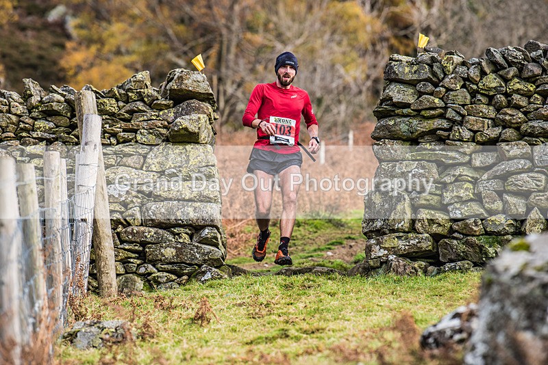 Stybarrow Dodd-763 - Kong Running Stybarrow Dodd Fell Race Saturday 4th November 2023
