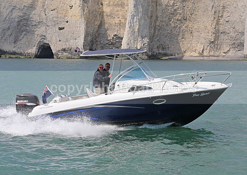130526 FREE SPIRIT BENETEAU FLYER WT7A4545 - Motorboats - Open