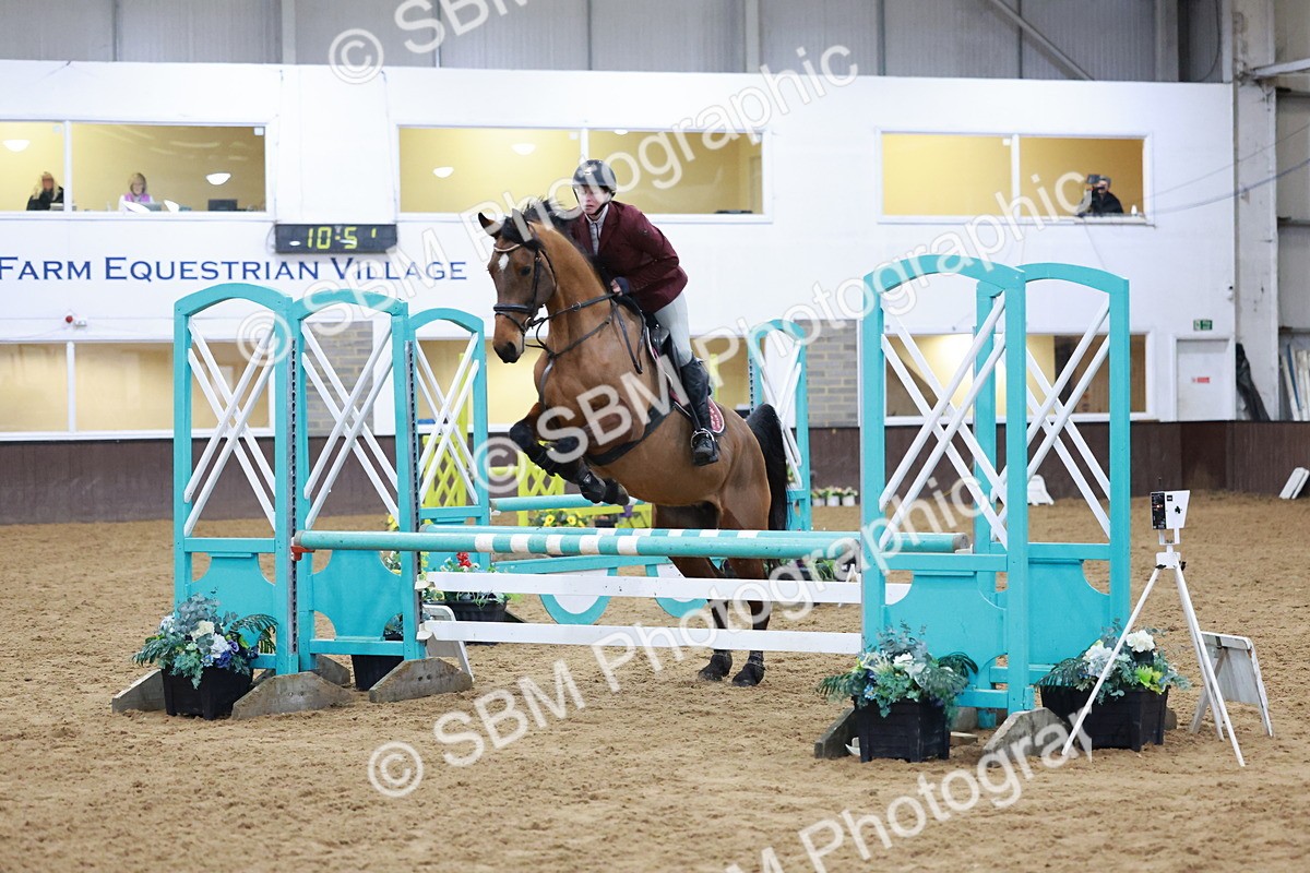 SBM_007054 - Class 23 - Bliss of London Novice Winter Championship Qualifier 90cm
