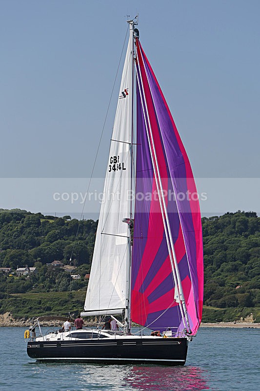 140621 SOUTHERLY GBR3484L IMG_8181 - ROUND THE ISLAND - 21st June 2014