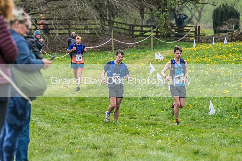 3 Peaks Finish-1776 - The 3 Peaks Race Saturday 26th April 2025 - The Finish