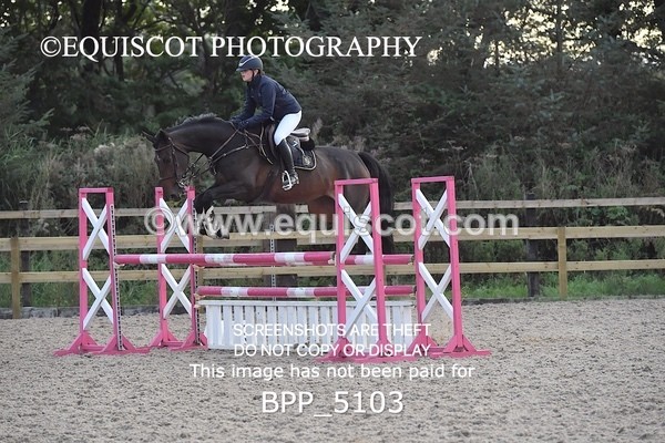 BPP_5103 - CLASS 8 Senior Newcomers/ 1.10m Open