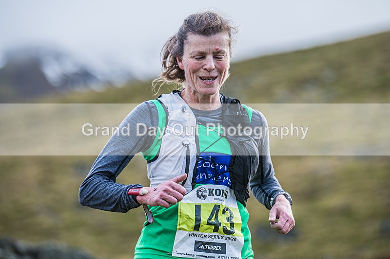 Clough Head-1009 - Kong Running Clough Head Fell Race Saturday 7th February 2026