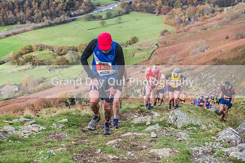 Stybarrow Dodd-421 - Kong Running Stybarrow Dodd Fell Race Saturday 4th November 2023