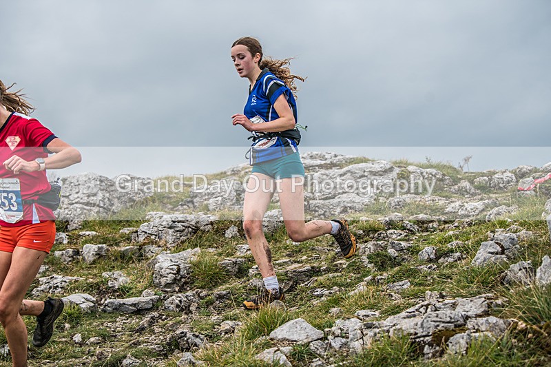 Year 10-11-224 - The English Schools Fell Running Championship Giggleswick Year 10-11 Sunday 6th October 2024