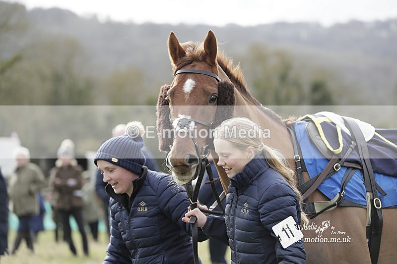 PtP 250223 0223 - Kimblewick Hunt Point-to-Point Kingston Blount 25/02/23