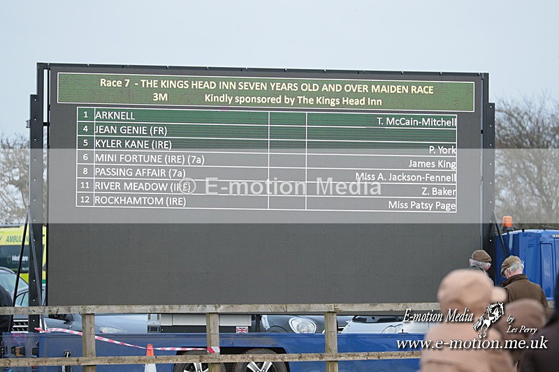 PtP 210124 1075 - Cocklebarrow Races Point-to-Point 21/01/24