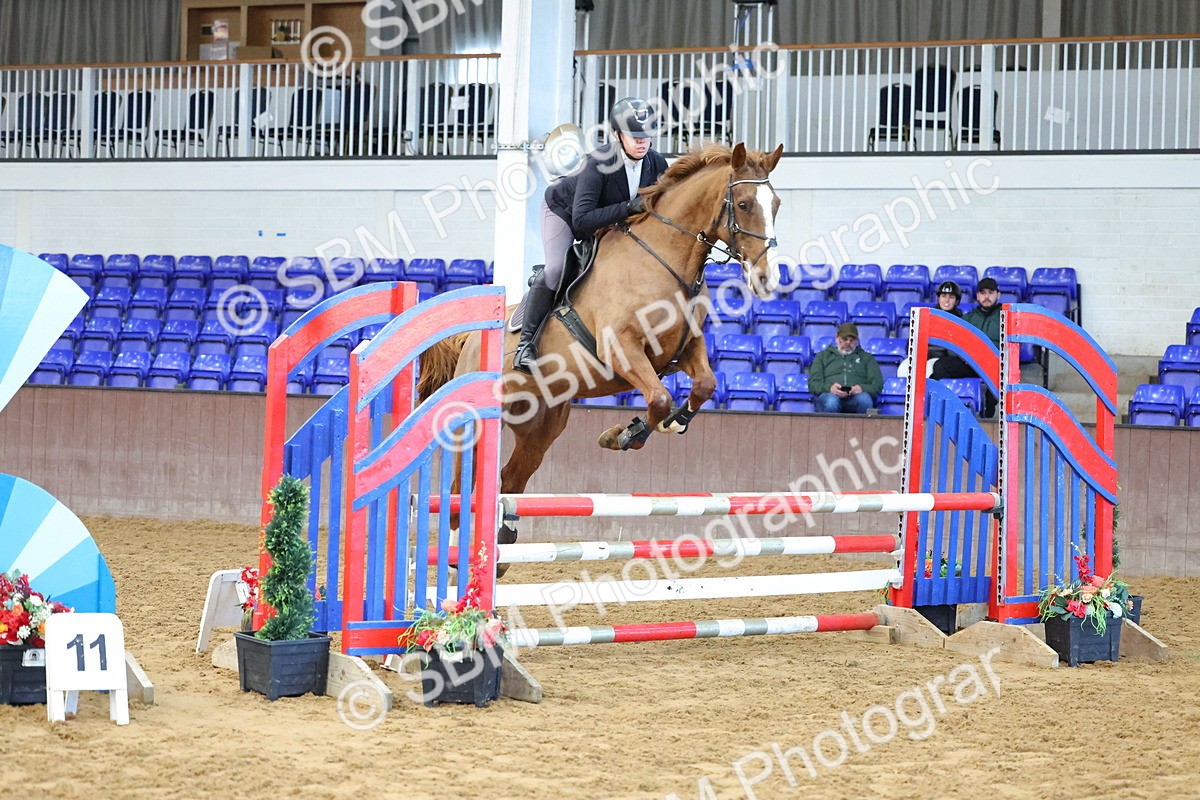 SBM_005421 - Class 22 - Bliss of London Novice Winter Championship Qualifier 90cm