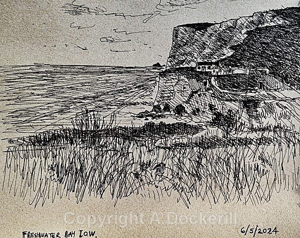 Freshwater Bay - Sketches