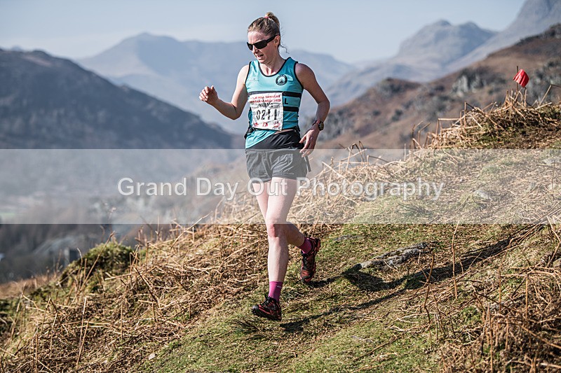 Elterwater-752 - Kendal Winter League Elterwater Senior Fell Race Sunday 9th March 2025
