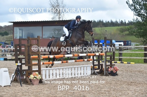 BPP_4016 - CLASS 4 Senior Newcomers/ 1.10m Open