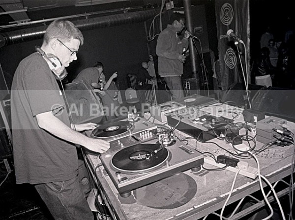 10 mark rae  roots manuva - Counter Culture @ planet k manchester 10.06.00