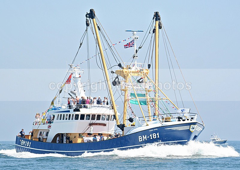 060617 SASHA EMIEL BM-181 IMG_9611 - BRIXHAM TRAWLER RACE 2006