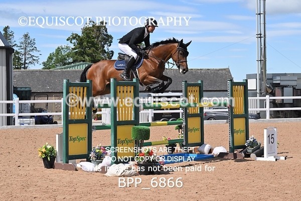 BPP_6866 - CLASS 13 FRI HOYS Talent Seeker Qualifier Inc 7 Year Old Horse Championship Qualifier