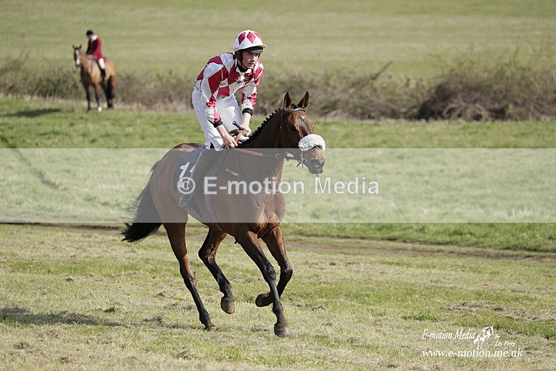 PtP 080423 630 - Dingley Races The Woodland Pytchley Hunt PtP 08/04/23