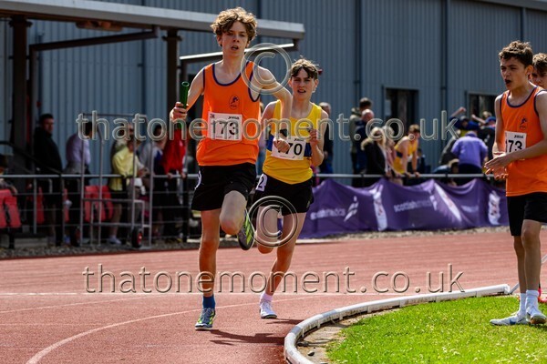 Relays25-928325 - Track Male Set Three