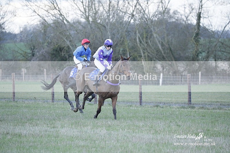 PtP 180323 1610 - Shelfield Park Races with Croome & West Warwickshire Hunt  18/03/23