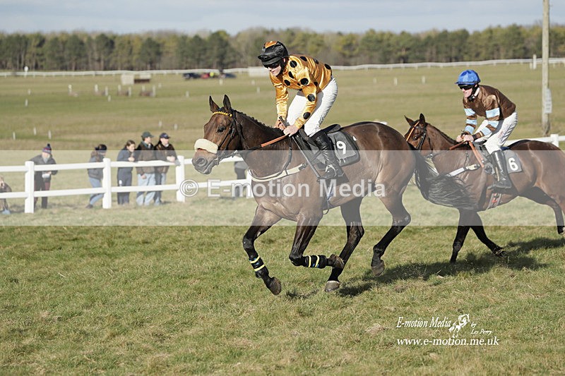 PtP 260223 1250 - South & West Wilts Point-to-Point Larkhill 26/02/23