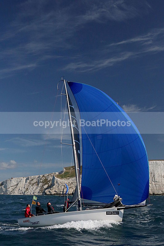 150627 HARD TARGET GBR 1777 WT7A5452_S - ROUND THE ISLAND RACE - SATURDAY 27th JUNE 2015