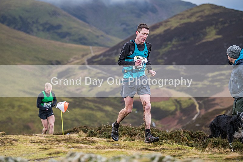 SOB -152 - Kong Running S.O.B.Fell Race Saturday 14th January 2023