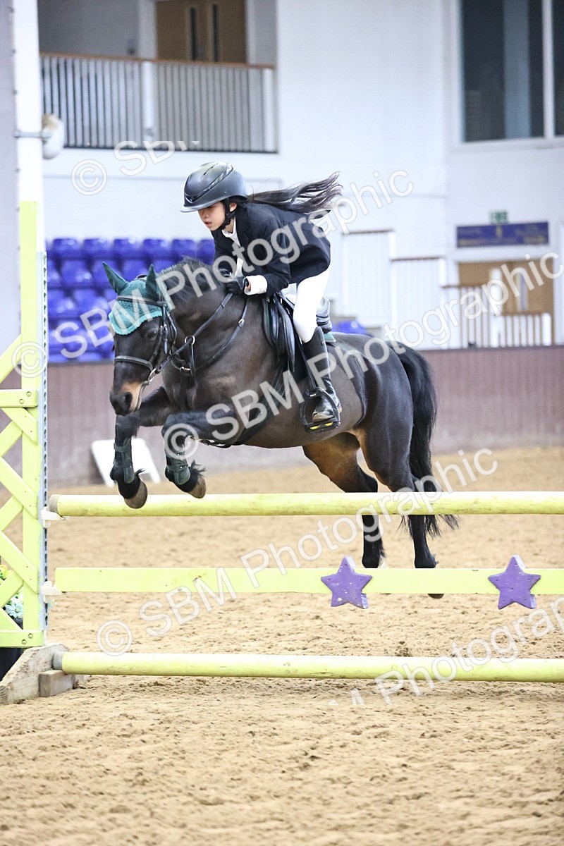 SBM_009546 - Class 2 - Pikeur Pony Winter Novice Championship Qualifier