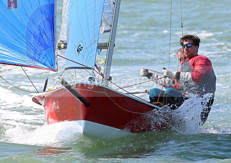 140413 BUZZ BOO BE DOO WT7A5028 - Sailboats - monohull