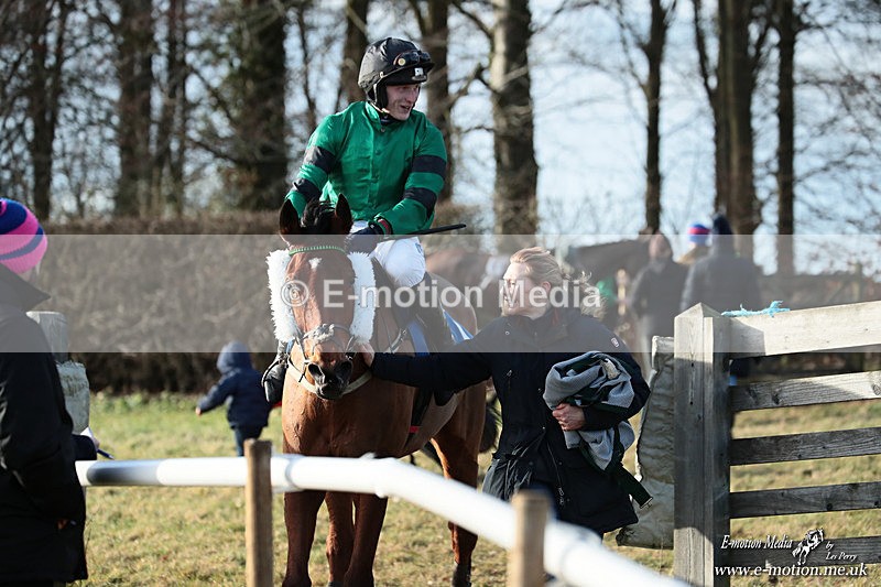 PtP 240126 657 - Cambridgeshire & Enfield Chase PtP Horseheath 24/01/26