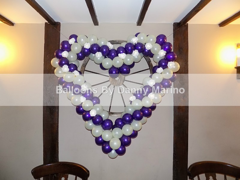 Hearts - Wedding Balloon Photos