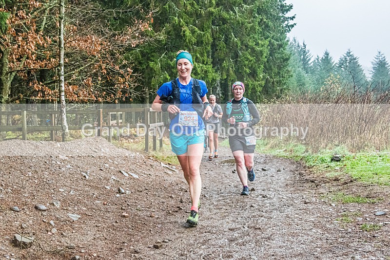Glentress-335 - High Terrain Events Glentress Winter Trail half Marathon & 10K Trail Run Saturday 19th November 2022