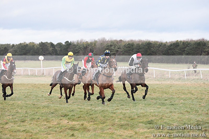 PtP 230119 46 - Royal Artillery Point-to-Point  - Larkhill  - 26/01/19
