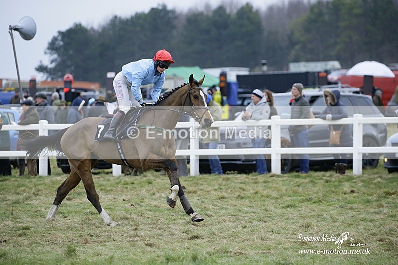 PtP 220122 727 - Royal Artillery Hunt Point-to-Point  - Larkhill Racecourse 22/01/22