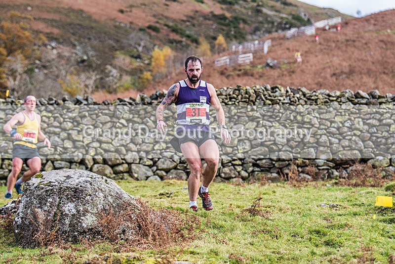 Stybarrow Dodd-749 - Kong Running Stybarrow Dodd Fell Race Saturday 4th November 2023