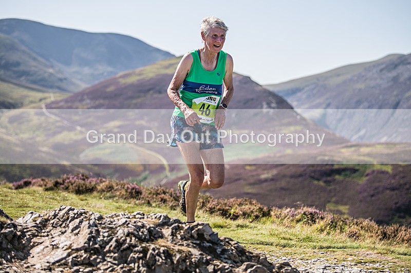 Barrow -447 - Barrow Fell Race, Monday 25th August 2025