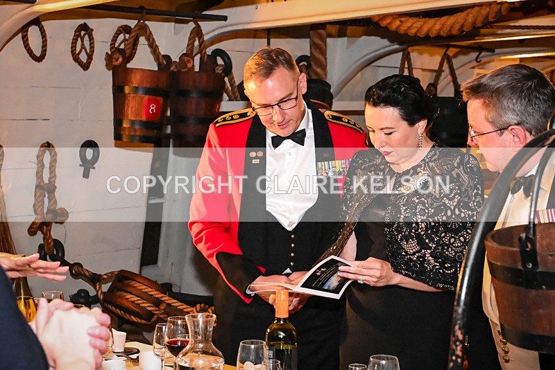 RCDS-229 - TRAFALGAR NIGHT HMS WARRIOR 2025